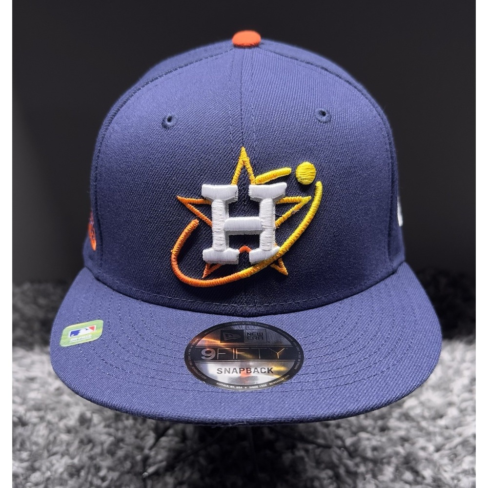 Houston Astros City Connect Hat Cap Snapback‎ Blue Space New Era 9Fifty Baseball